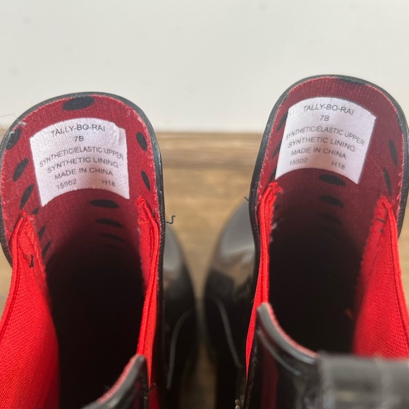 Lauren Ralph Lauren Women's Tally Ankle Rain Boots Size 7 - Picture 5 of 9